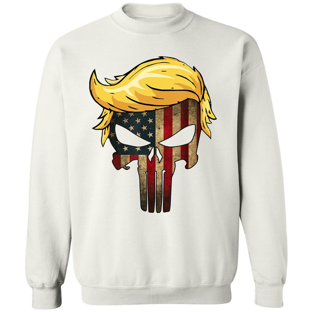 Classic Unisex Sweatshirt - CMHCUUE3 - White - 12