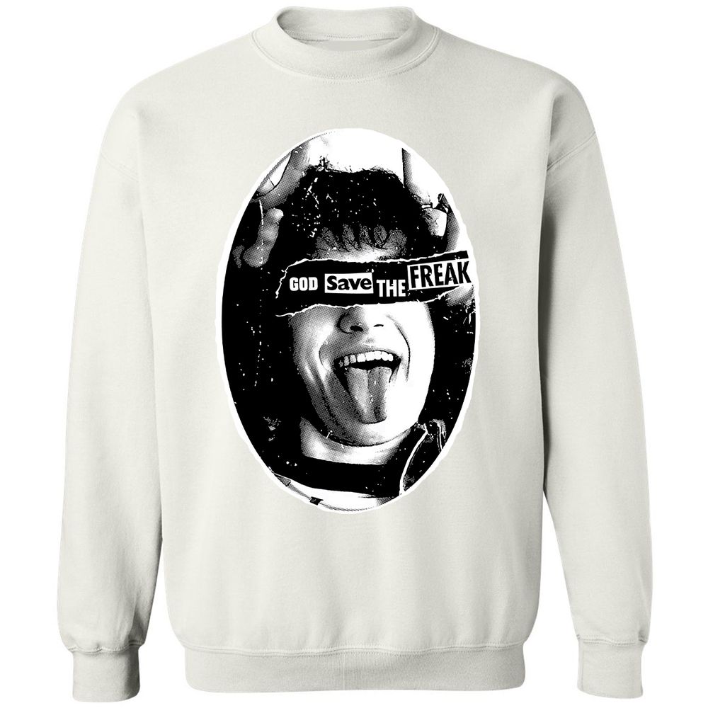 Classic Unisex Sweatshirt - 67KRPUN9 - White - 12