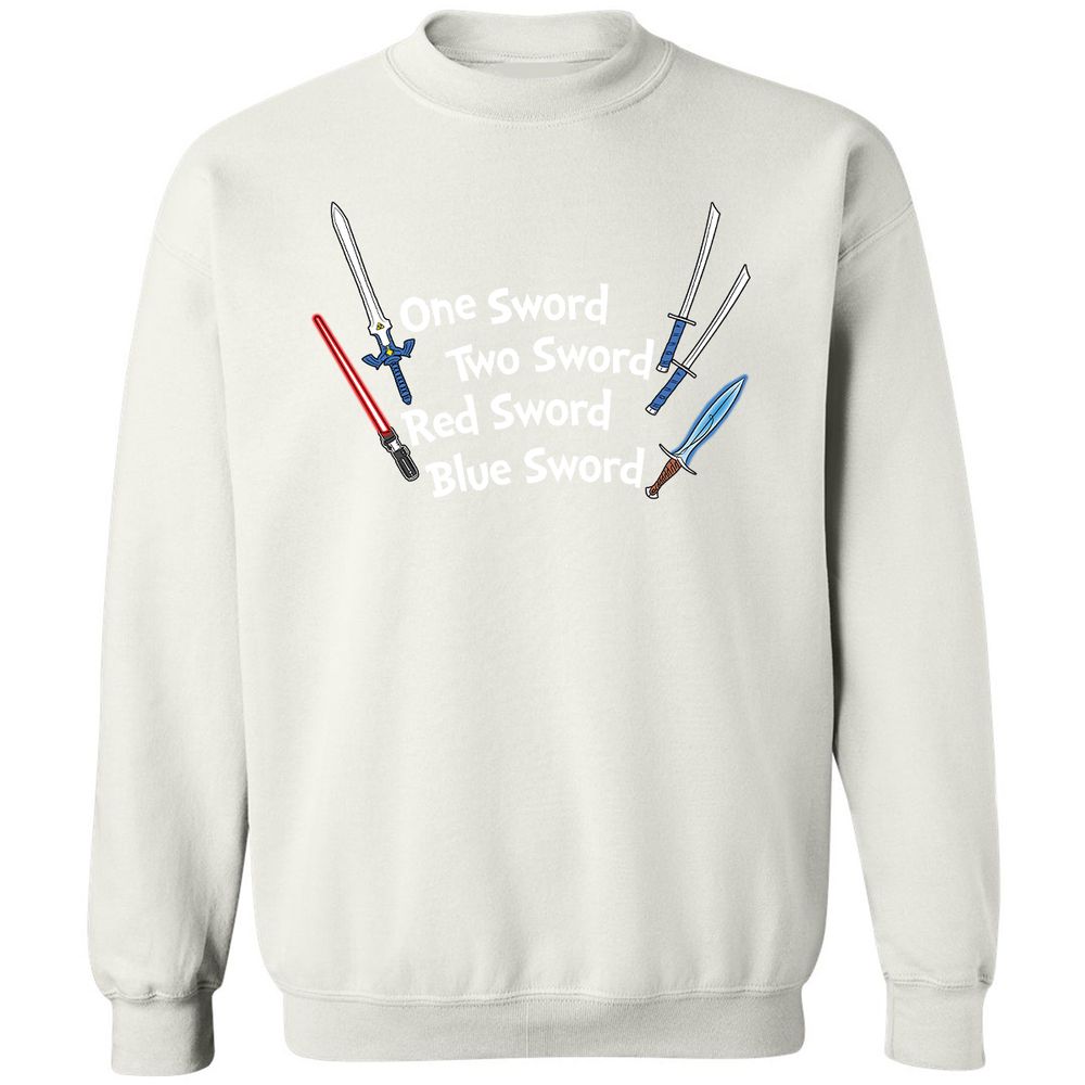 Classic Unisex Sweatshirt - 72XBDHFE - White - 12
