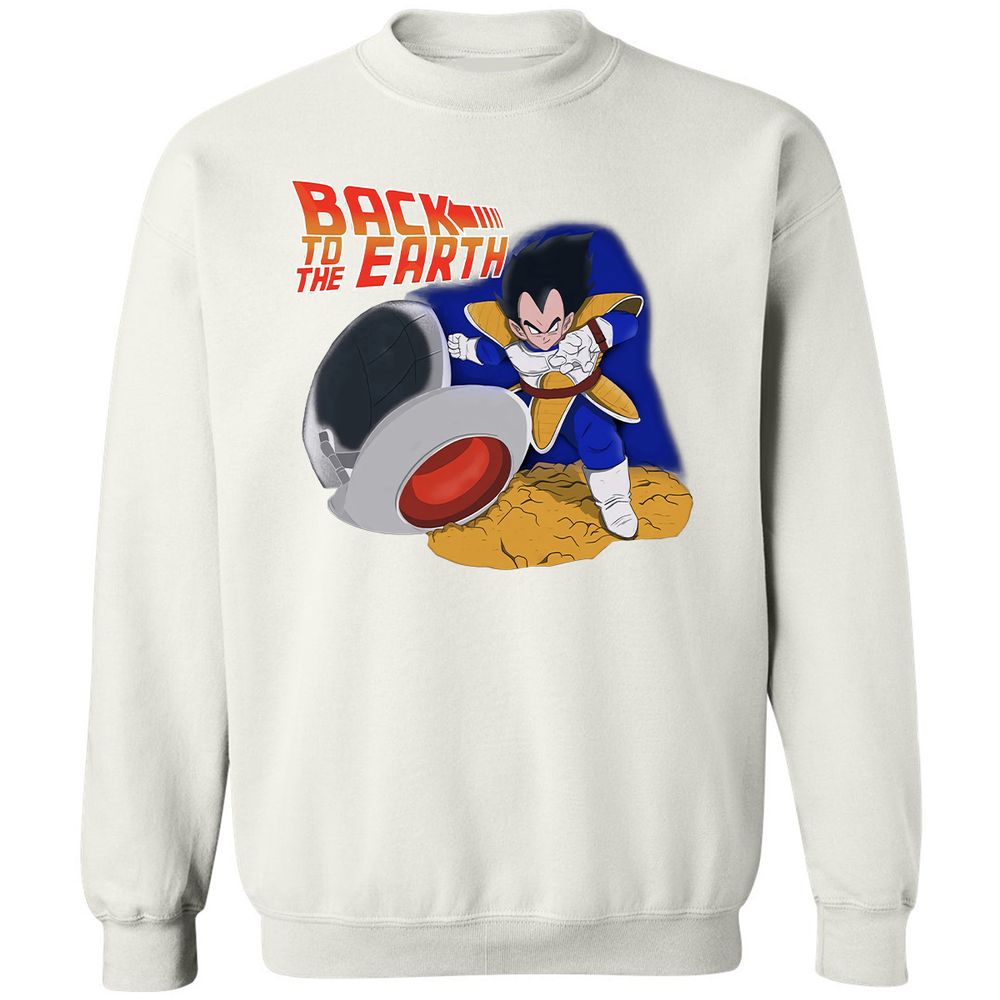 Classic Unisex Sweatshirt - 4T68U6TD - White - 12