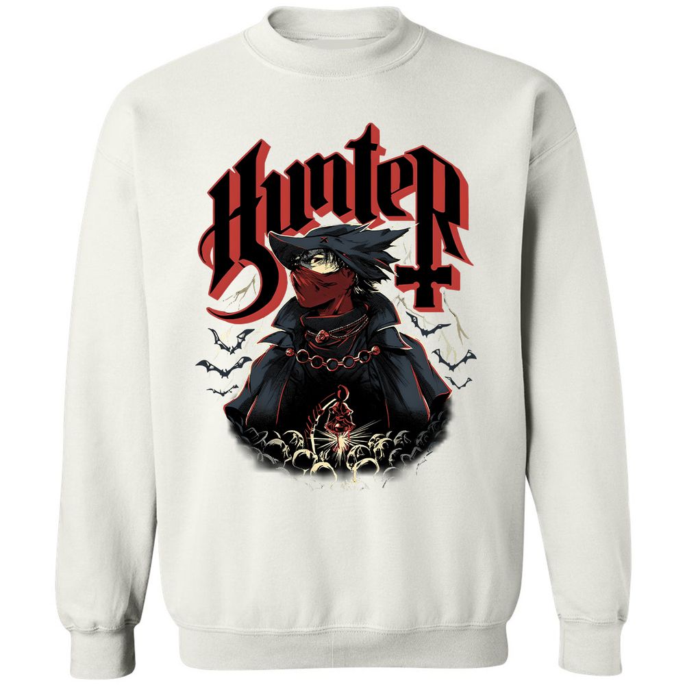 Classic Unisex Sweatshirt - VE86P7FQ - White - 12