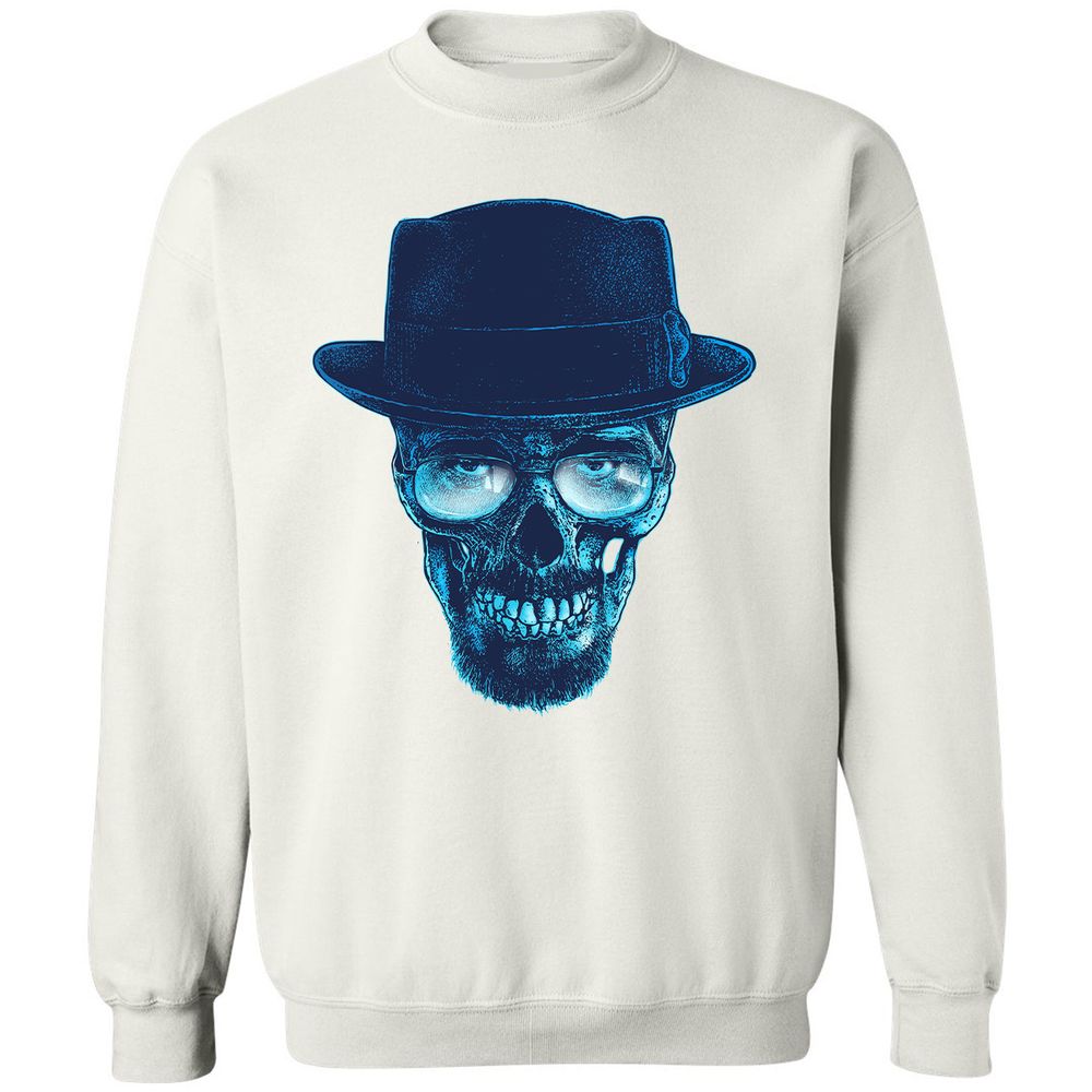 Classic Unisex Sweatshirt - KX8ZRU6D - White - 12