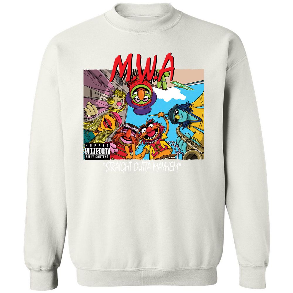 Classic Unisex Sweatshirt - Q4KQ2KSG - White - 12