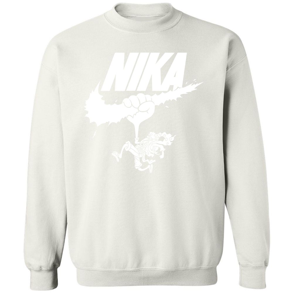 Classic Unisex Sweatshirt - 78CPLL3R - White - 12