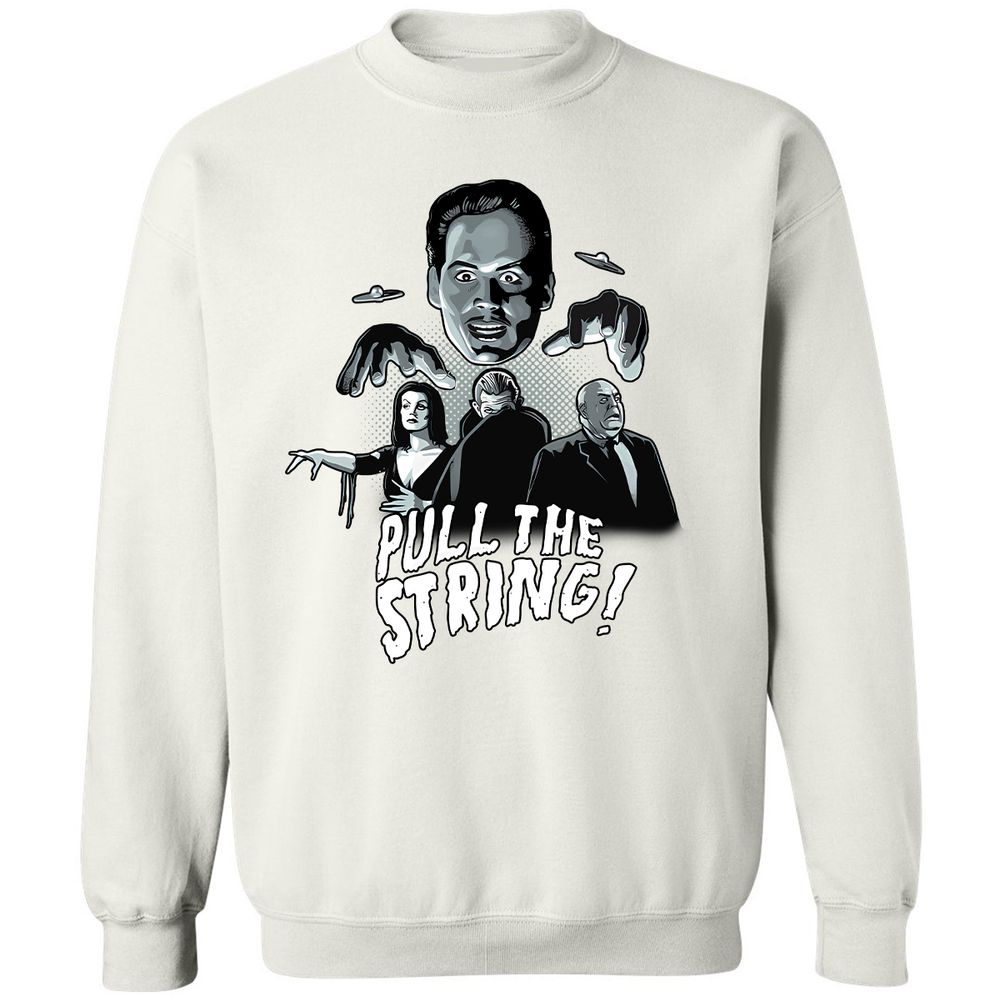 Classic Unisex Sweatshirt - C3SFWPRB - White - 12