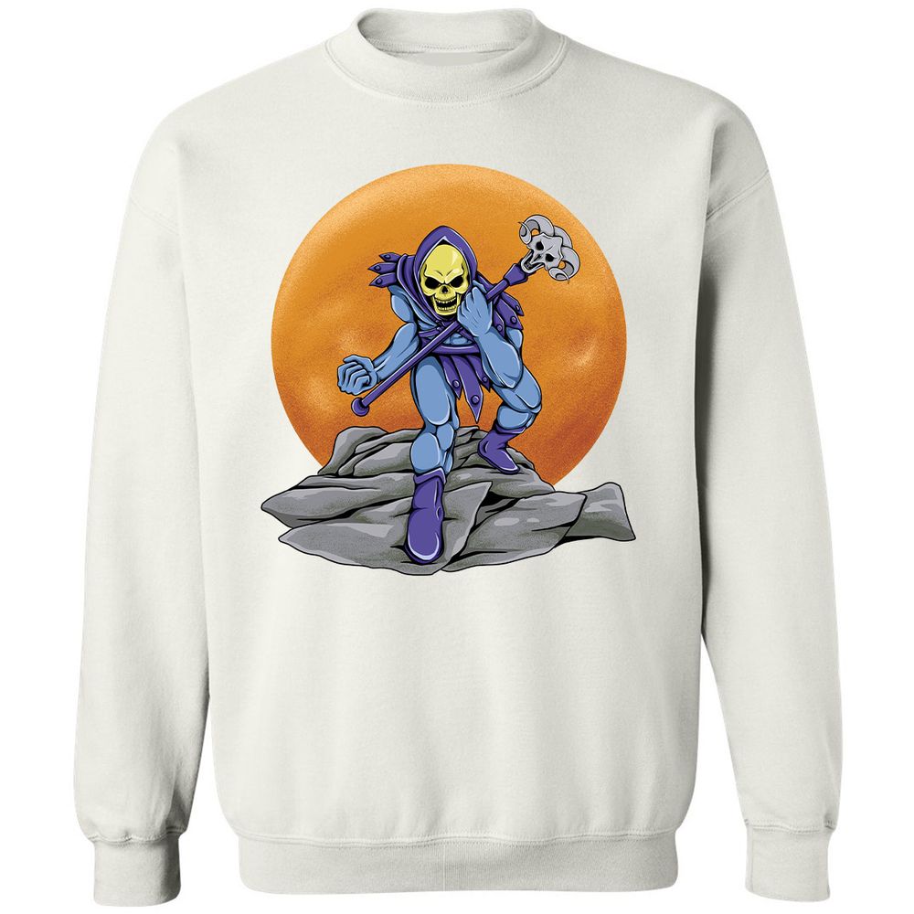 Classic Unisex Sweatshirt - HTQZD7BA - White - 12