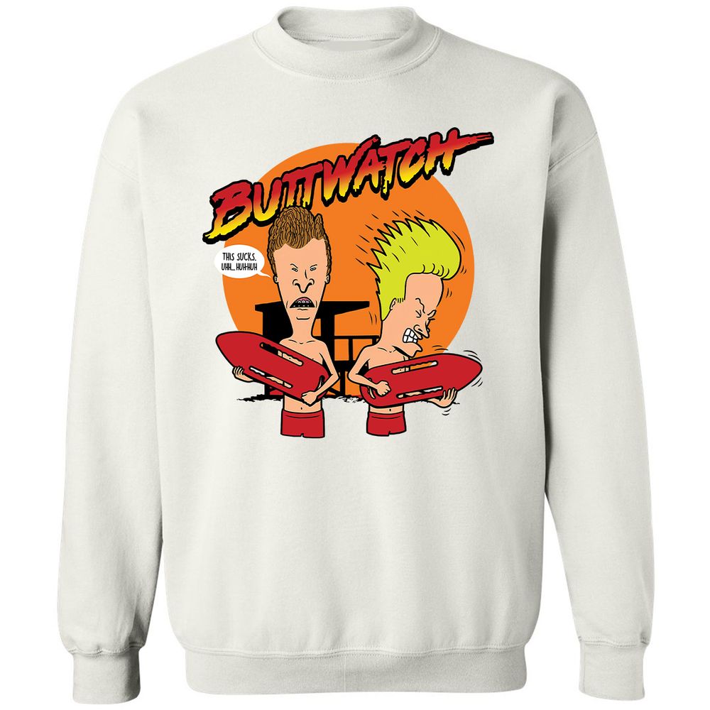 Classic Unisex Sweatshirt - 2Z5CWB9P - White - 12