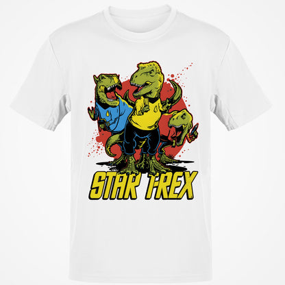 Classic Unisex T-Shirt - X49RHRLB - White - 12