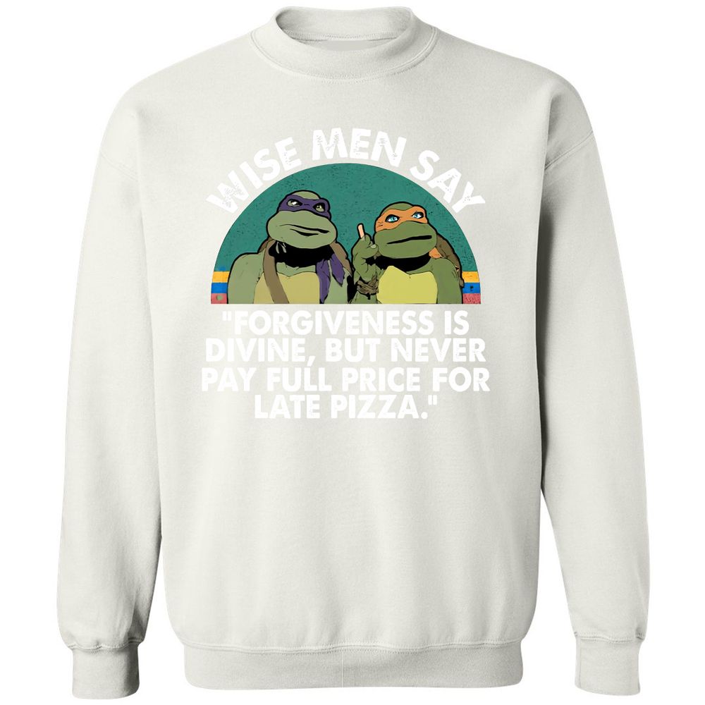 Classic Unisex Sweatshirt - JMM46YMZ - White - 12