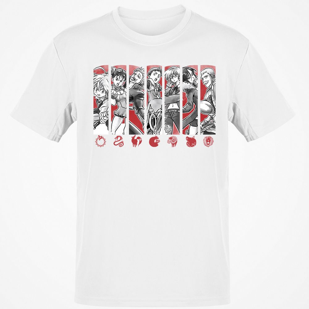 Classic Unisex T-Shirt - XKRB6WQV - White - 12