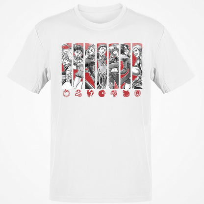 Classic Unisex T-Shirt - XKRB6WQV - White - 12