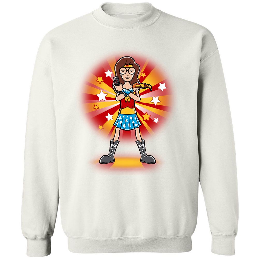 Classic Unisex Sweatshirt - SC5THXZG - White - 12