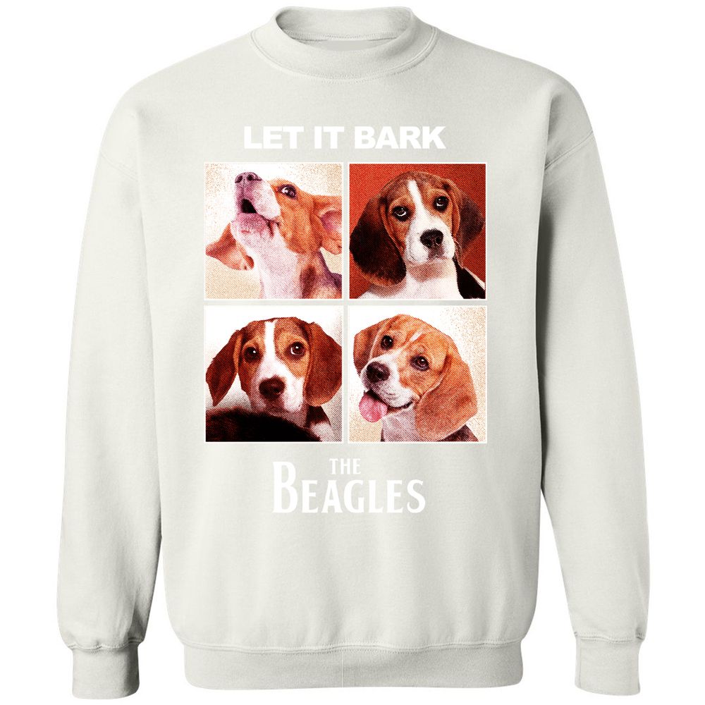 Classic Unisex Sweatshirt - 2U2VL2BF - White - 12