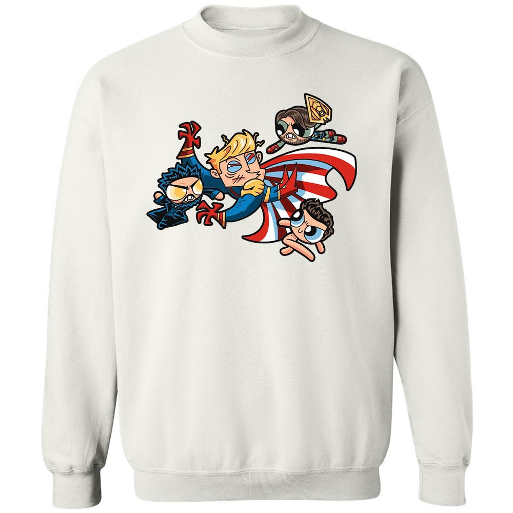 Classic Unisex Sweatshirt - KN78RZJP - White - 12