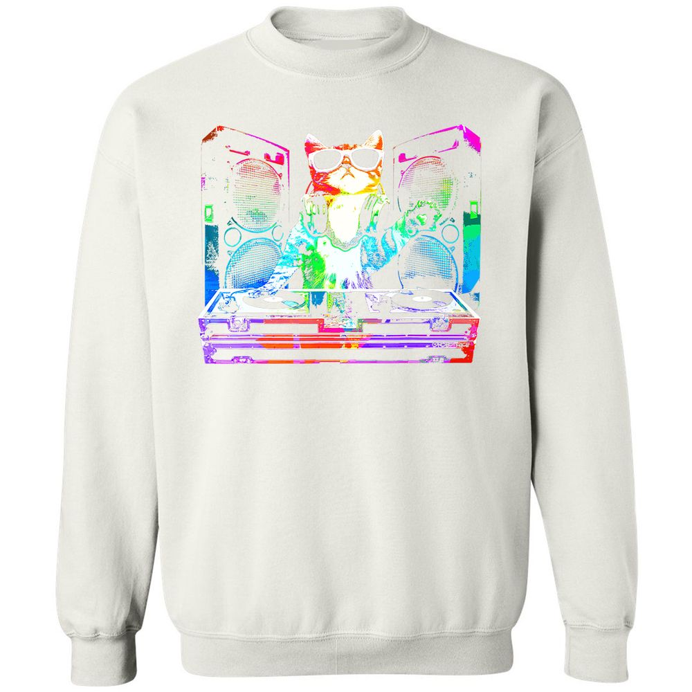 Classic Unisex Sweatshirt - M4RRQHPU - White - 12