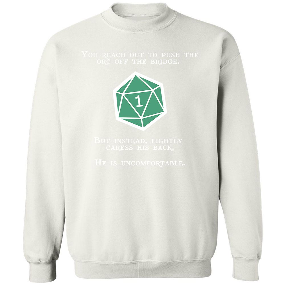 Classic Unisex Sweatshirt - NFFR185X - White - 12