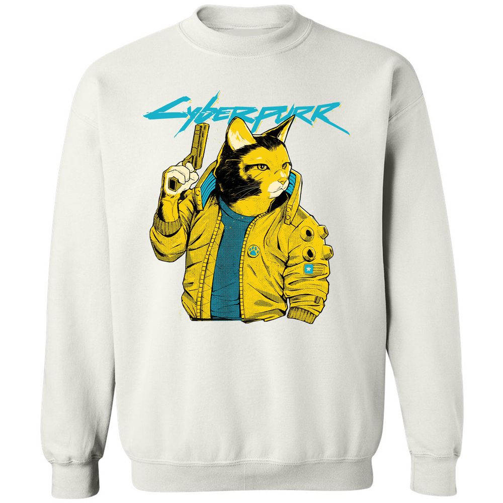 Classic Unisex Sweatshirt - 7AM2N458 - White - 12