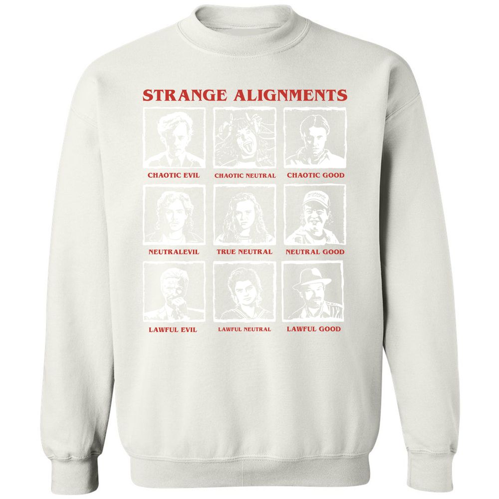 Strange Alignment - White - 12