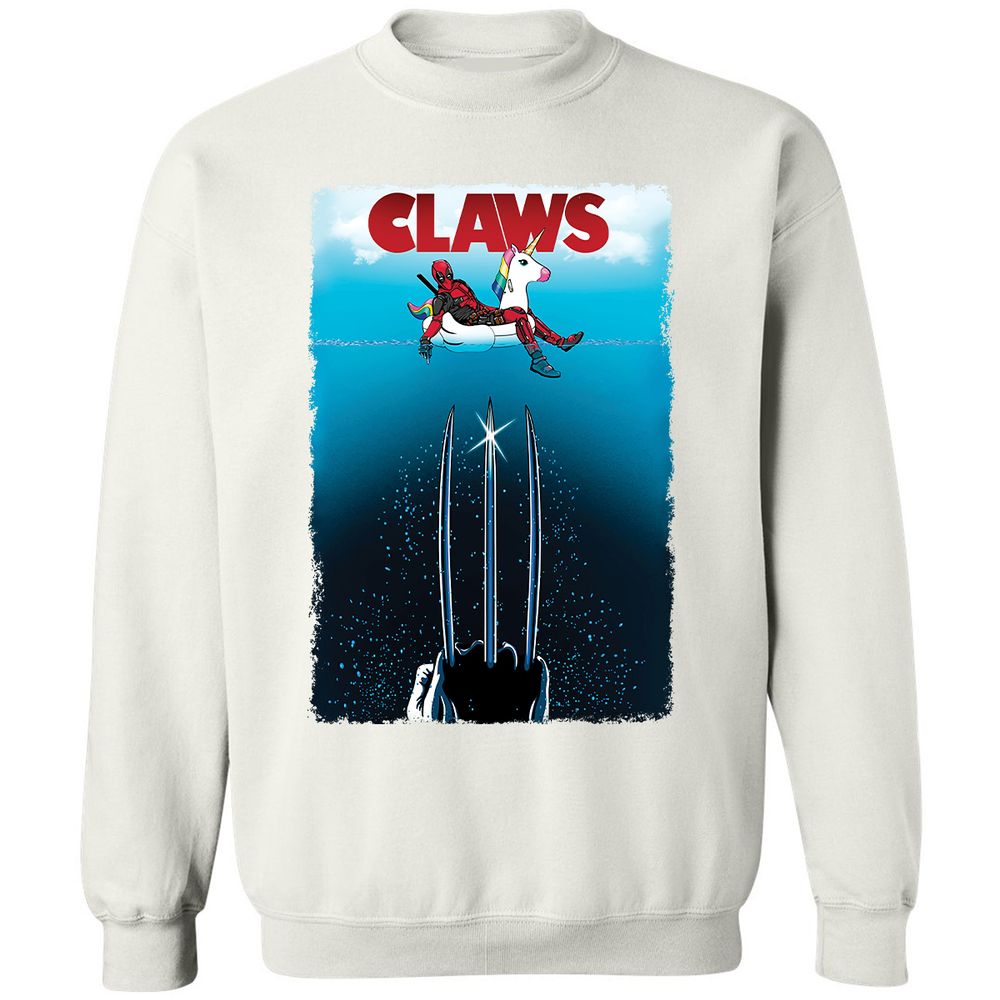 Classic Unisex Sweatshirt - E6VSCEBE - White - 12