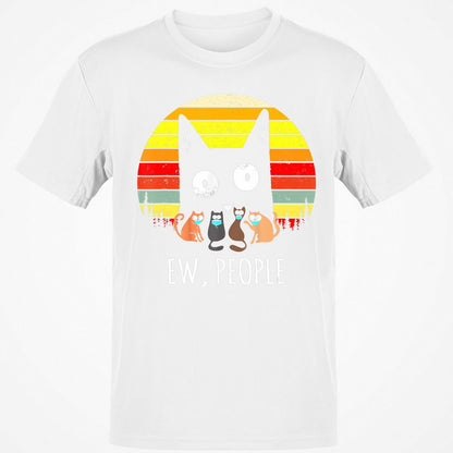 Classic Unisex T-Shirt - DQ2W1Z9D - White - 12