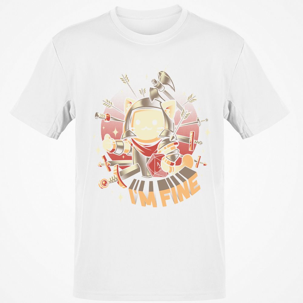 Classic Unisex T-Shirt - 4HTZAEKF - White - 12