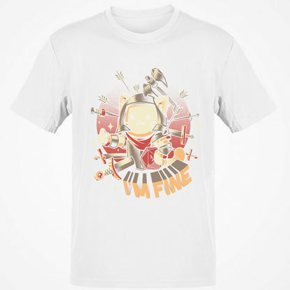 Classic Unisex T-Shirt - 4HTZAEKF - White - 12