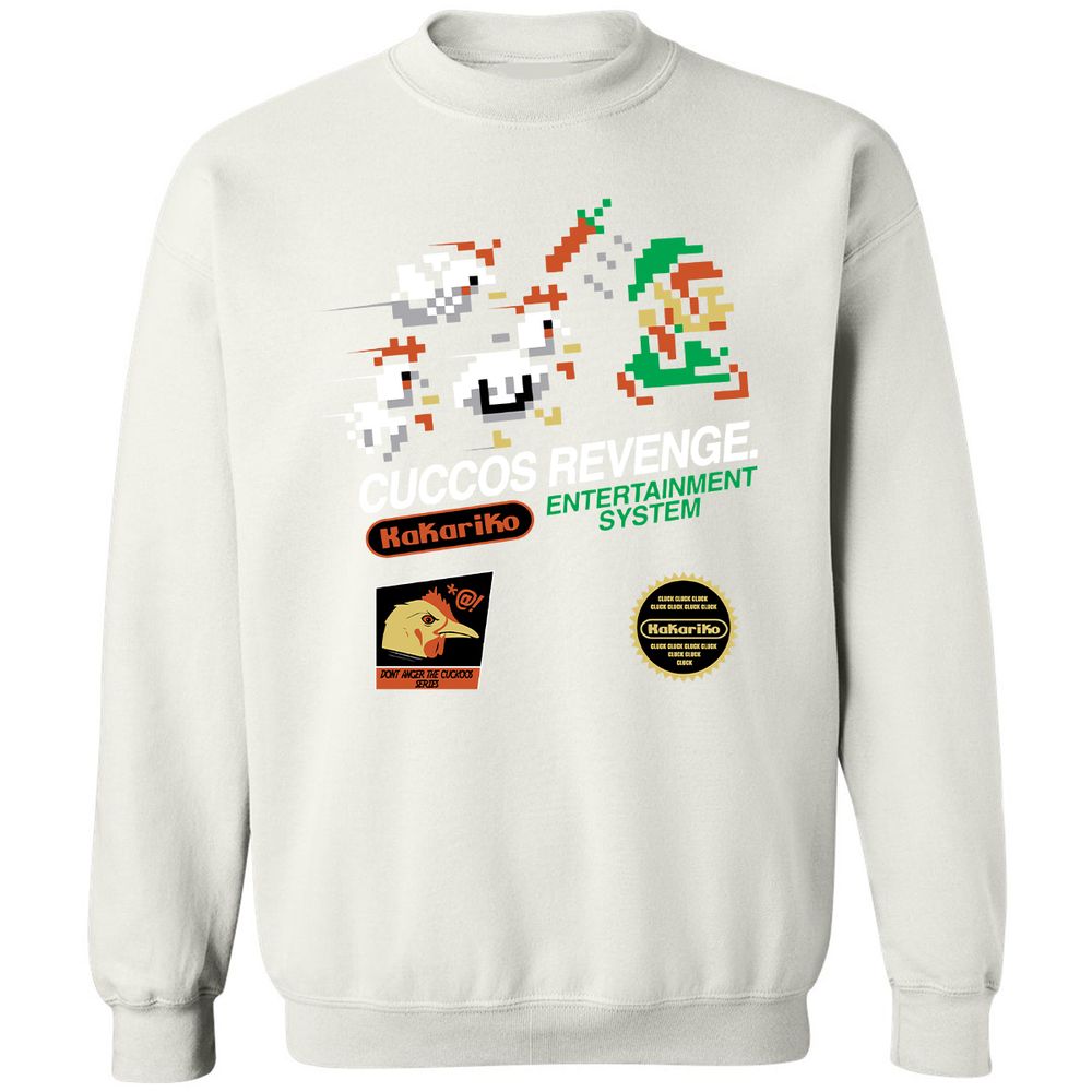 Classic Unisex Sweatshirt - TEKX4MRY - White - 12