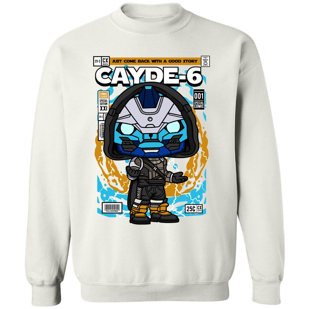 Classic Unisex Sweatshirt - BCQH9J48 - White - 12