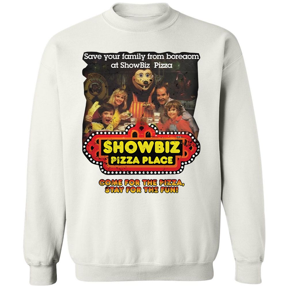 Classic Unisex Sweatshirt - 27JQ17YN - White - 12