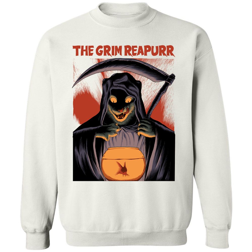 Classic Unisex Sweatshirt - Z7RLTD5N - White - 12