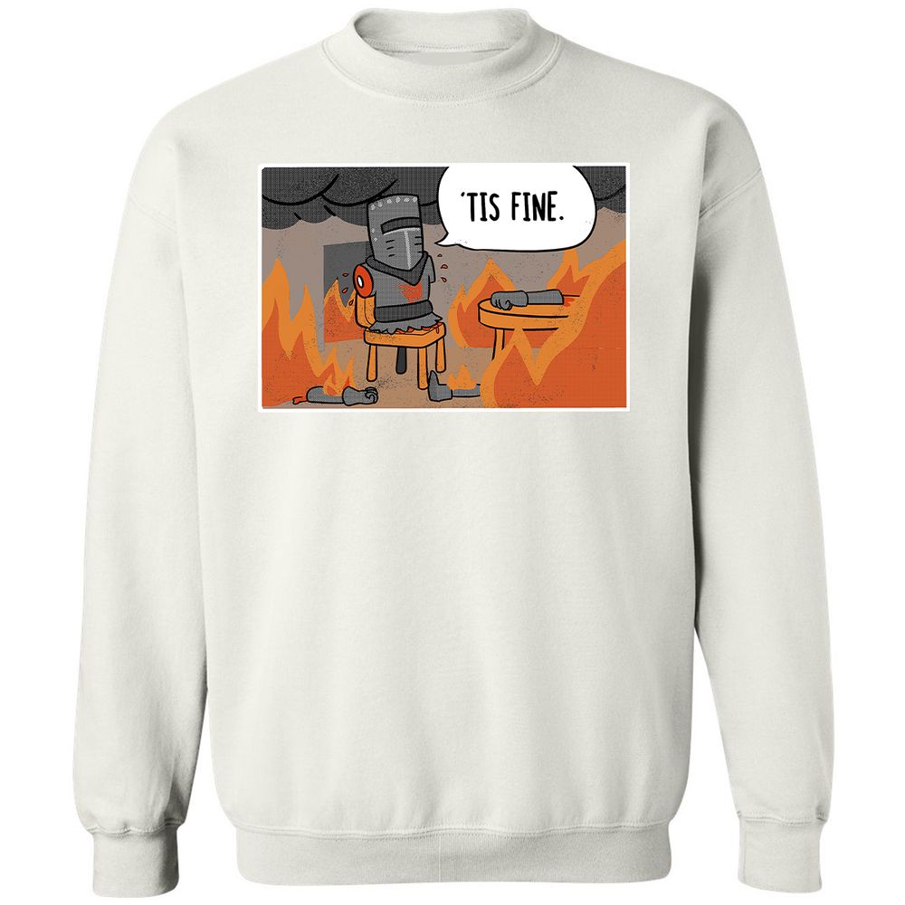 Classic Unisex Sweatshirt - 15PUUBHG - White - 12