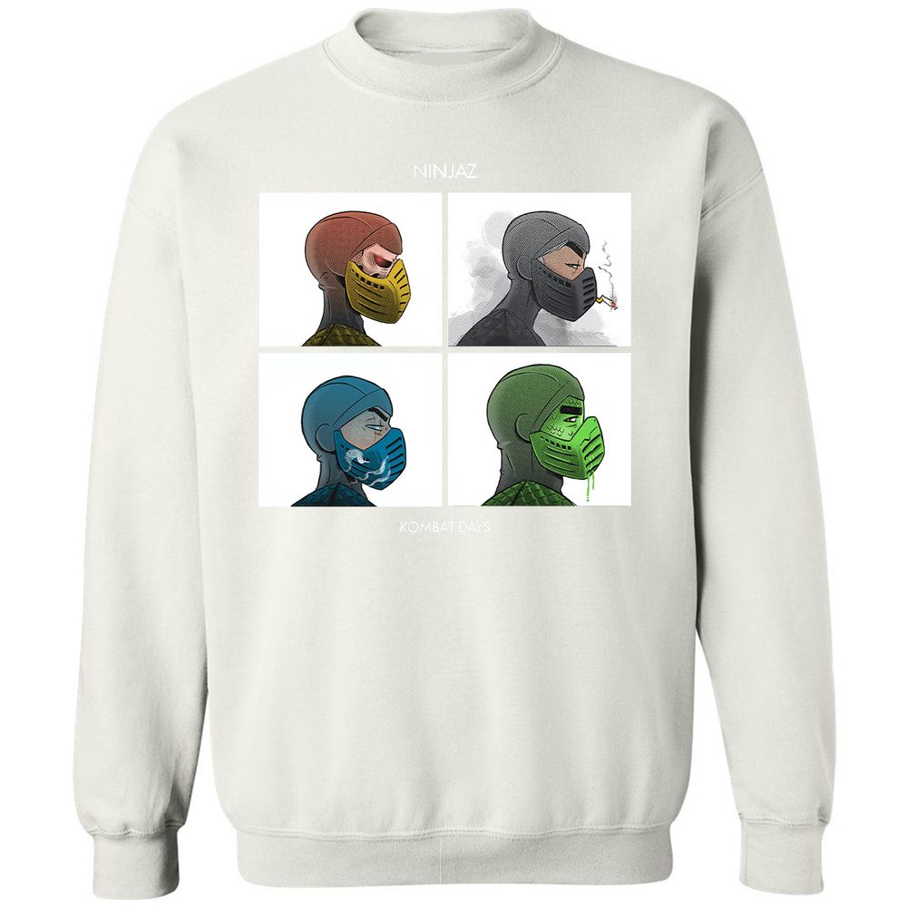 Classic Unisex Sweatshirt - L95J2WJT - White - 12