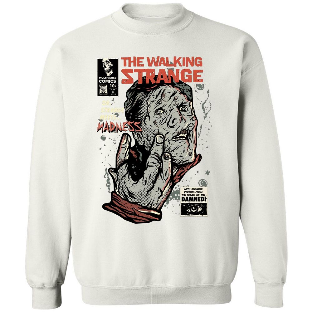 Classic Unisex Sweatshirt - 2M5WRCWL - White - 12