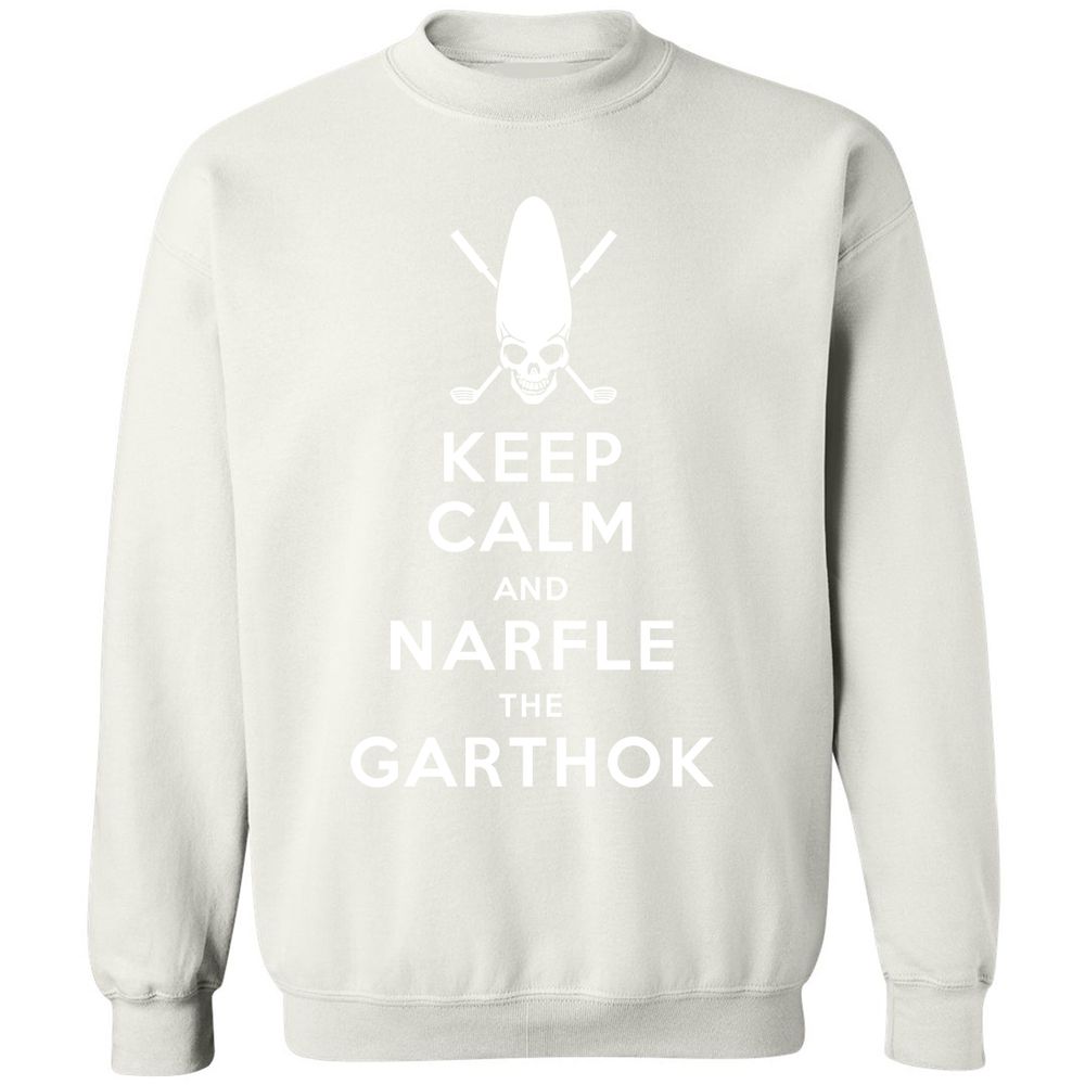 Classic Unisex Sweatshirt - 1LNFCRLB - White - 12