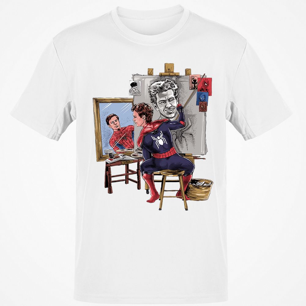 Classic Unisex T-Shirt - 3MQY6SZD - White - 12