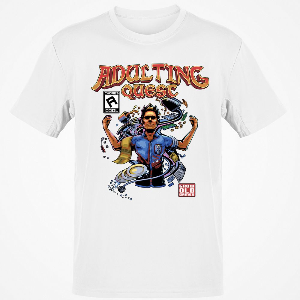 Classic Unisex T-Shirt - XKWCFCN8 - White - 12