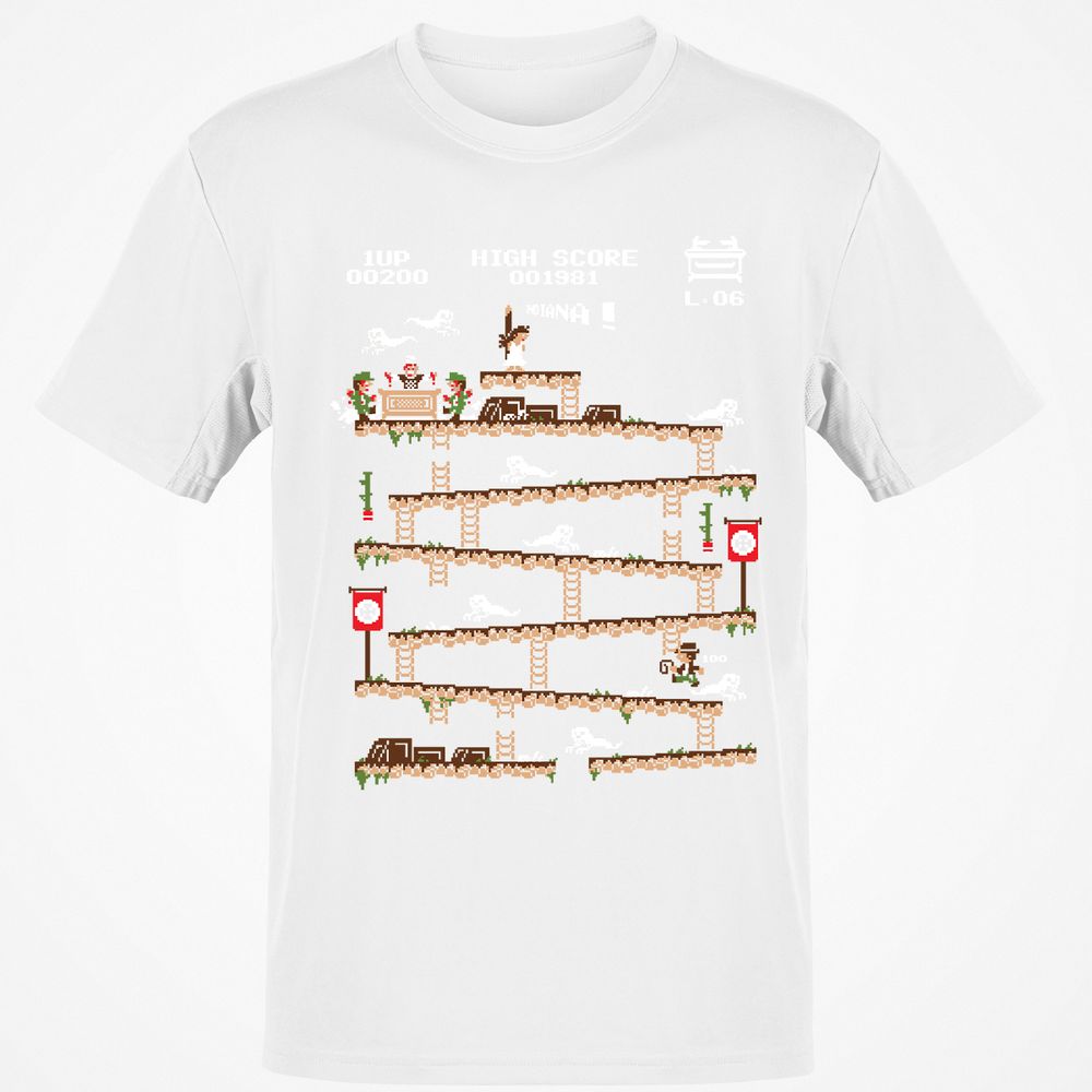 Classic Unisex T-Shirt - JJYJMZCC - White - 12