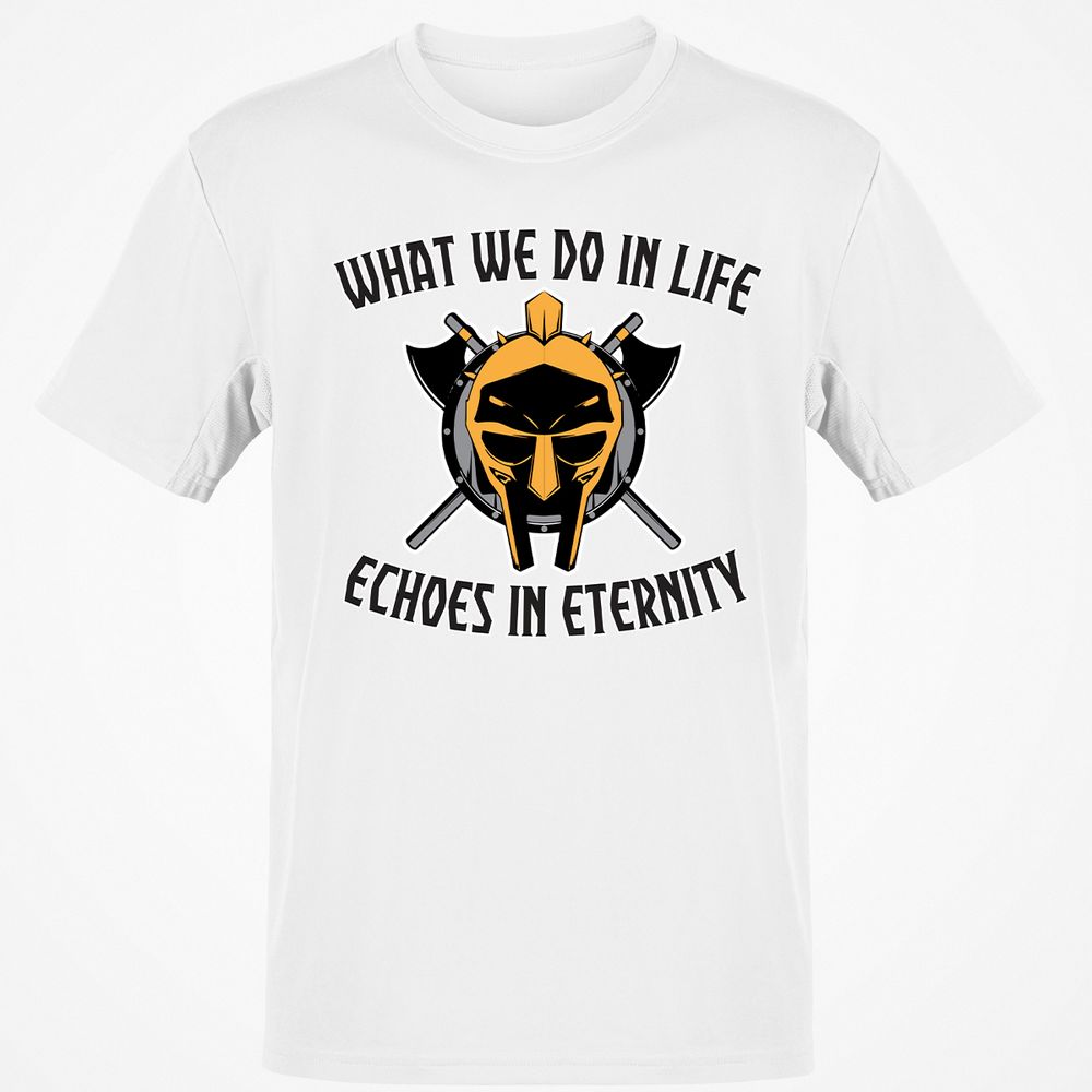 Classic Unisex T-Shirt - YQUESVSK - White - 12