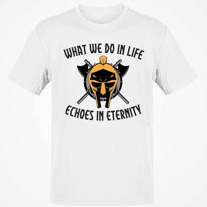 Classic Unisex T-Shirt - YQUESVSK - White - 12