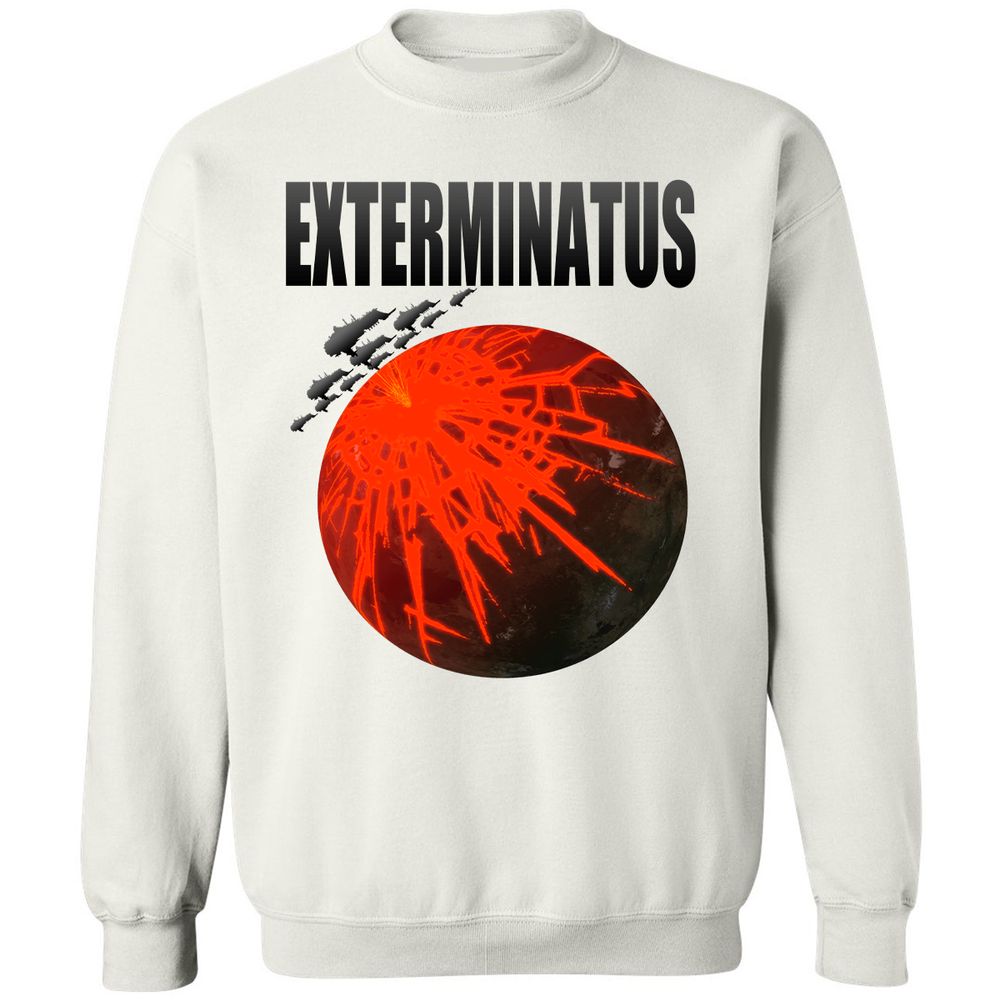 Classic Unisex Sweatshirt - UQRPWR75 - White - 12