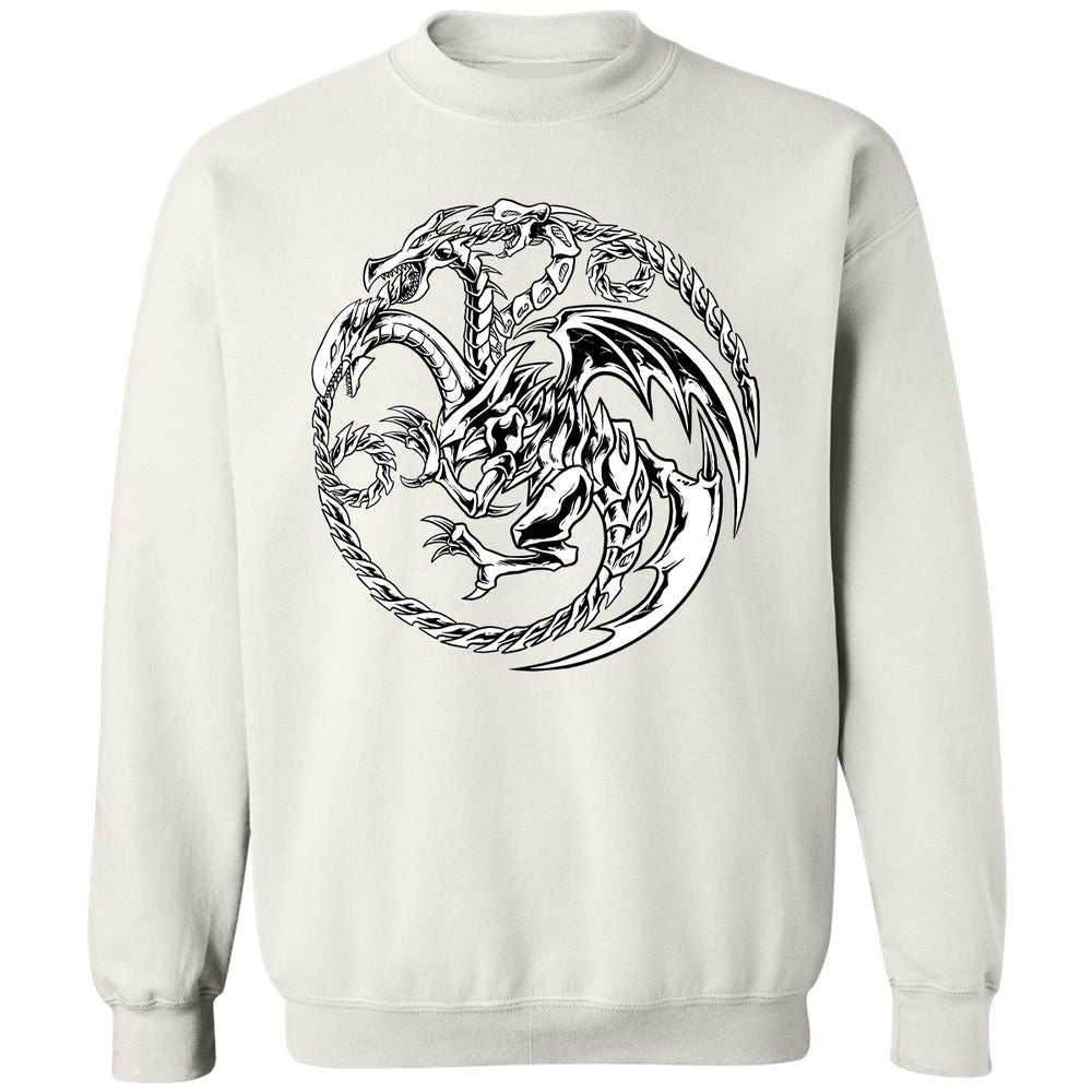 Classic Unisex Sweatshirt - 8KA6192N - White - 12