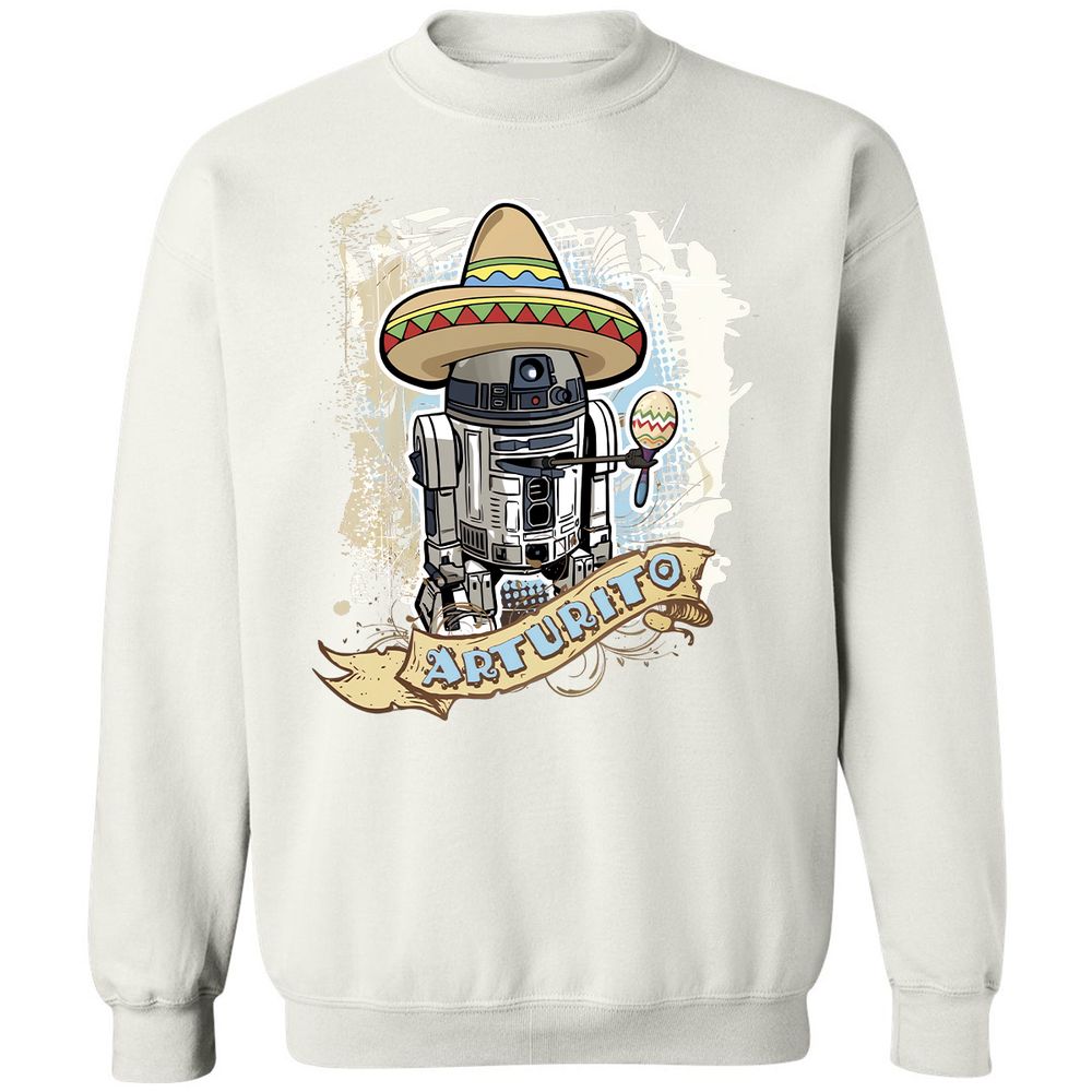 Classic Unisex Sweatshirt - 1U4FKY41 - White - 12