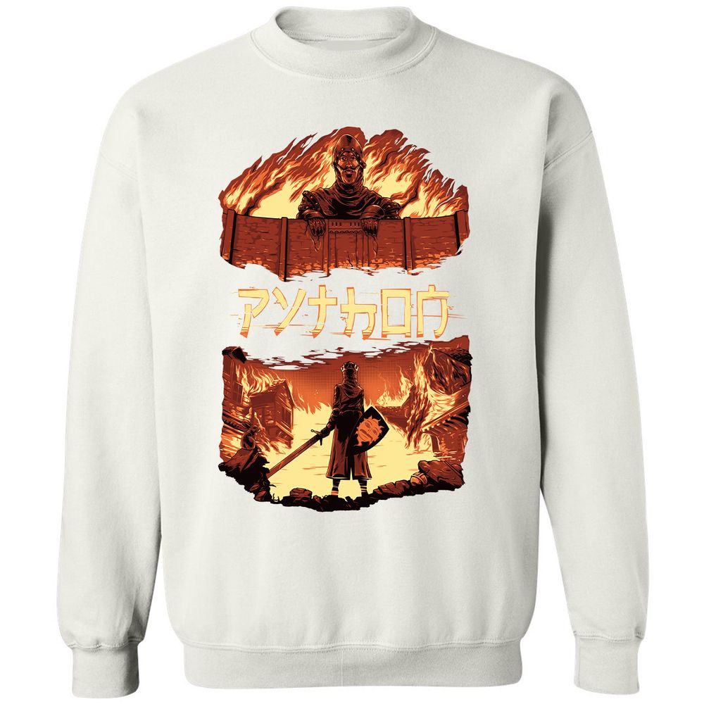 Classic Unisex Sweatshirt - WDL86W9L - White - 12