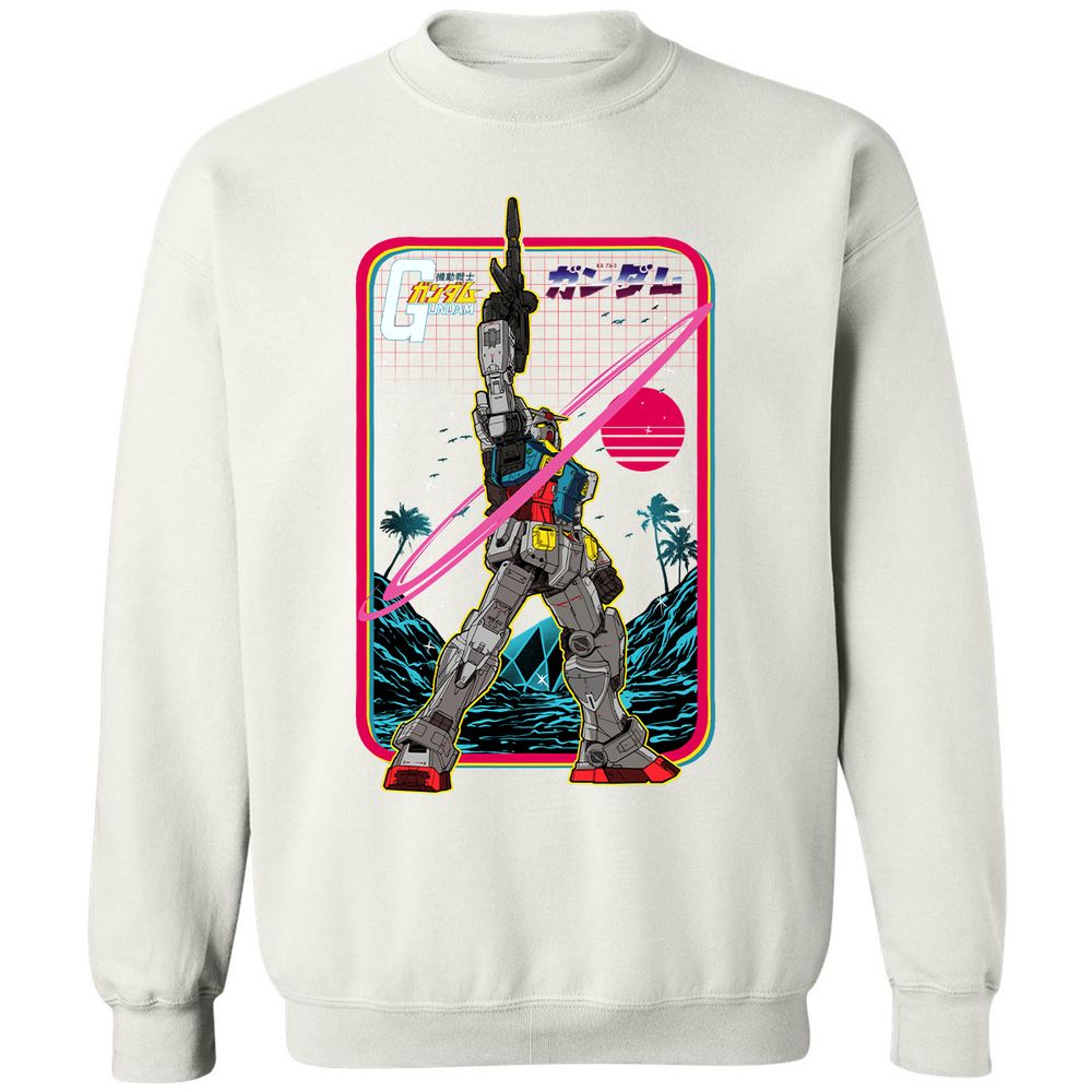 Classic Unisex Sweatshirt - 89VUG8Y1 - White - 12