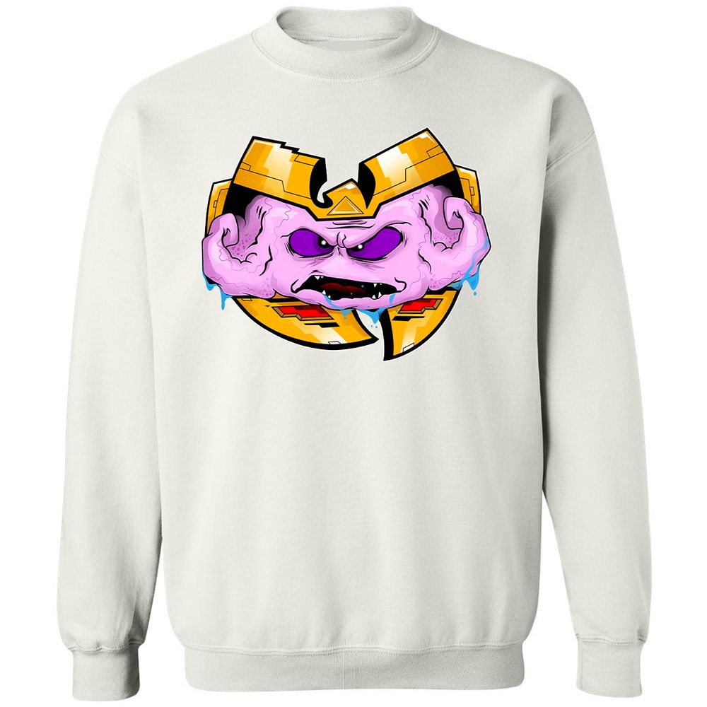 Classic Unisex Sweatshirt - DY5TER3Y - White - 12