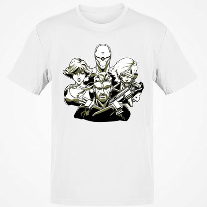 Classic Unisex T-Shirt - WUKMTK1B - White - 12