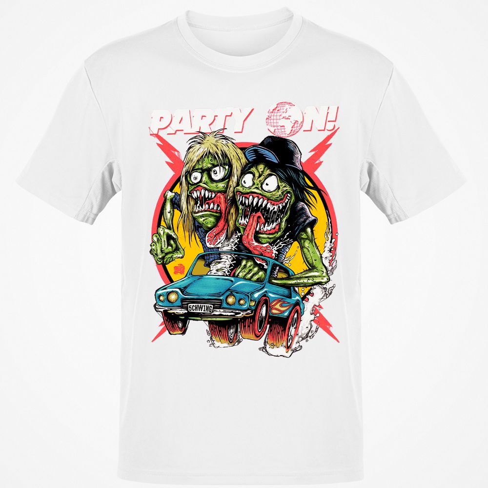Classic Unisex T-Shirt - VAE9SGDQ - White - 12