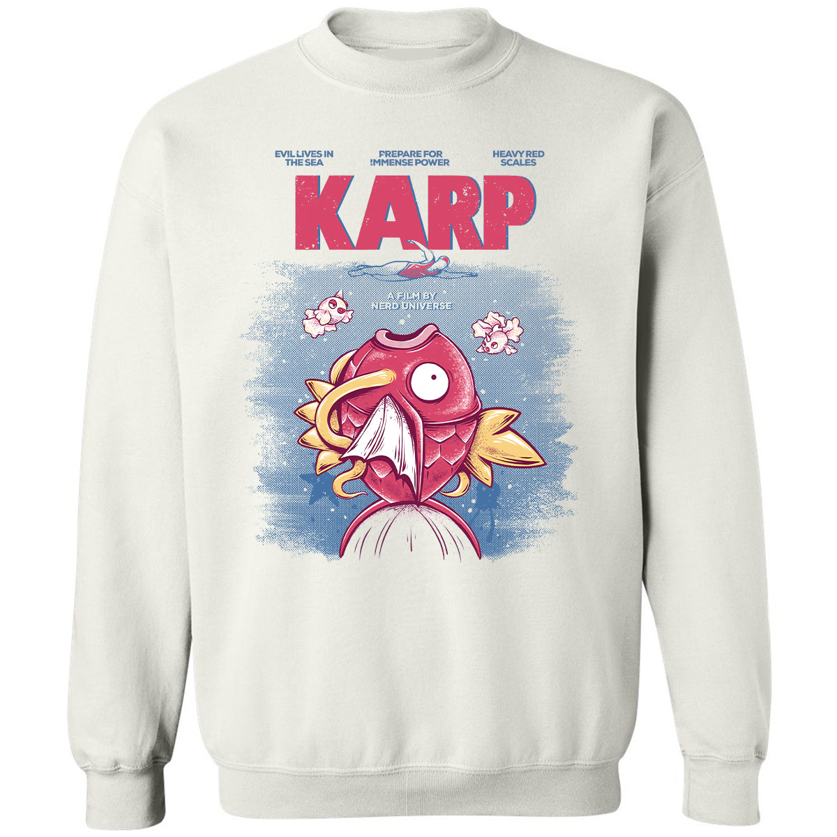 Classic Unisex Sweatshirt - TUZFJSTF - White - 12