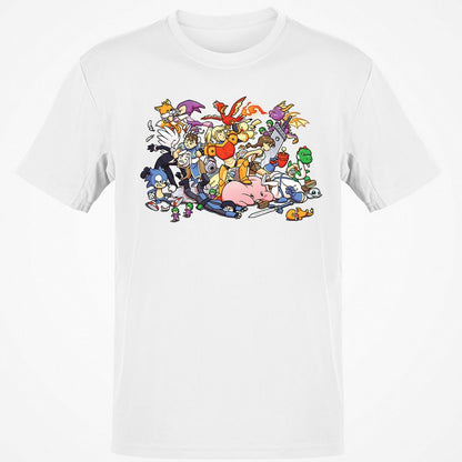 Classic Unisex T-Shirt - PD7KAD6W - White - 12