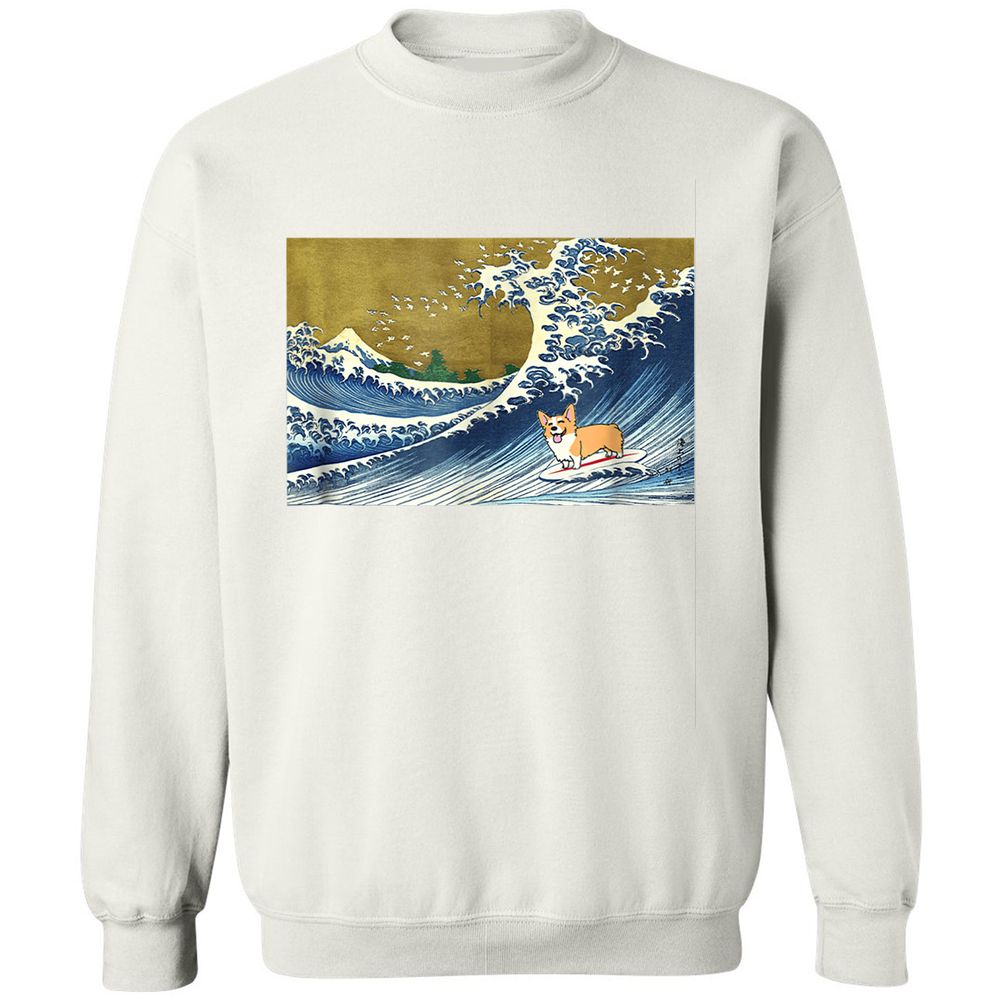 Classic Unisex Sweatshirt - JVQ6WQ87 - White - 12